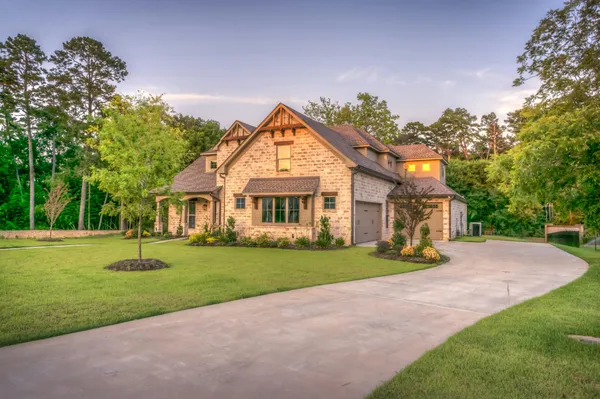 Beautiful home exterior